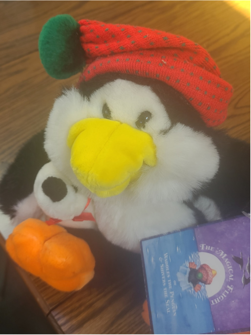 Vintage 1993 Kohl’s Waddles Penguin & Shivers Seal Plush Plushie NWT 16”